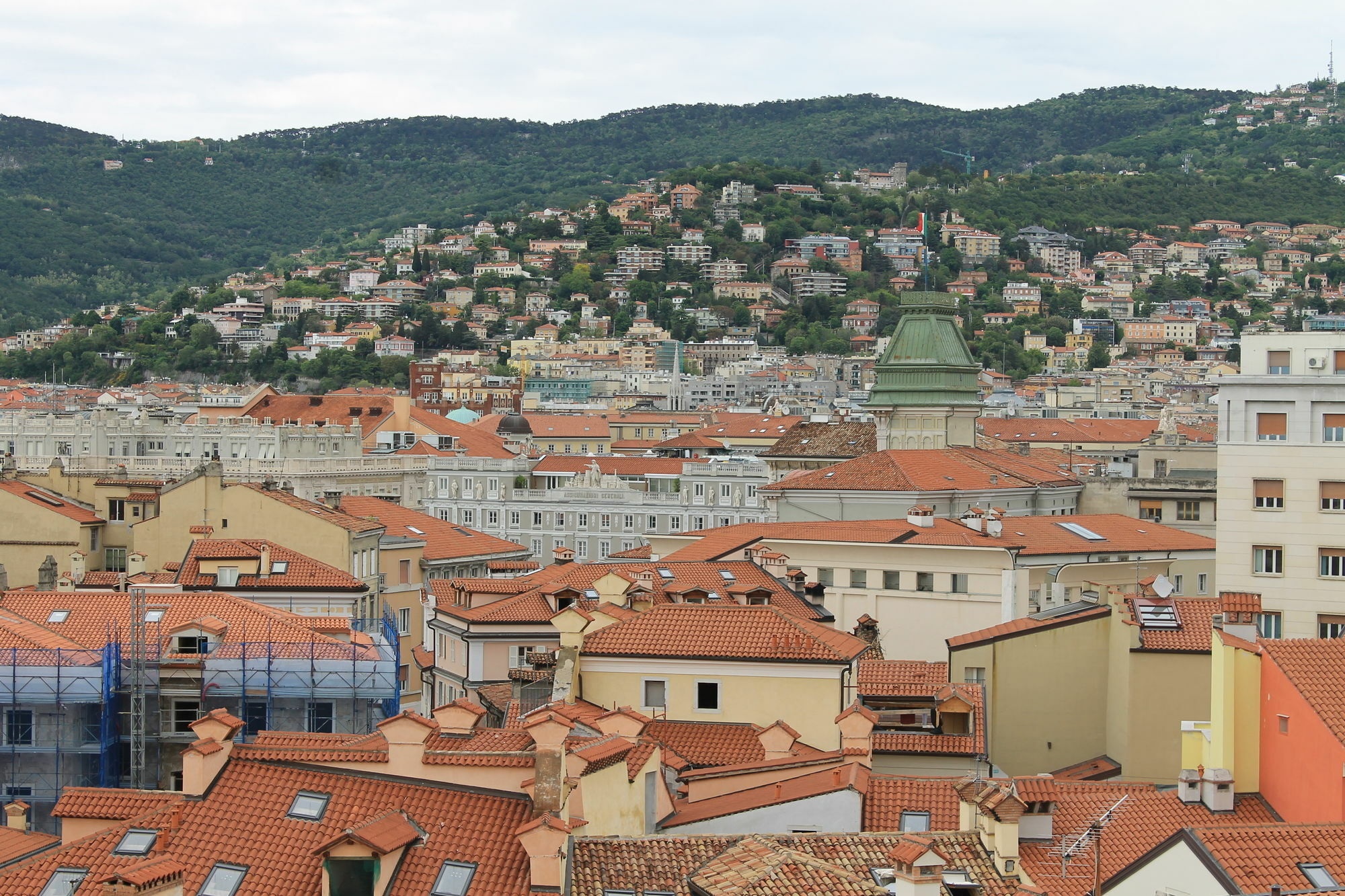 Residence del Mare Trieste Exterior foto